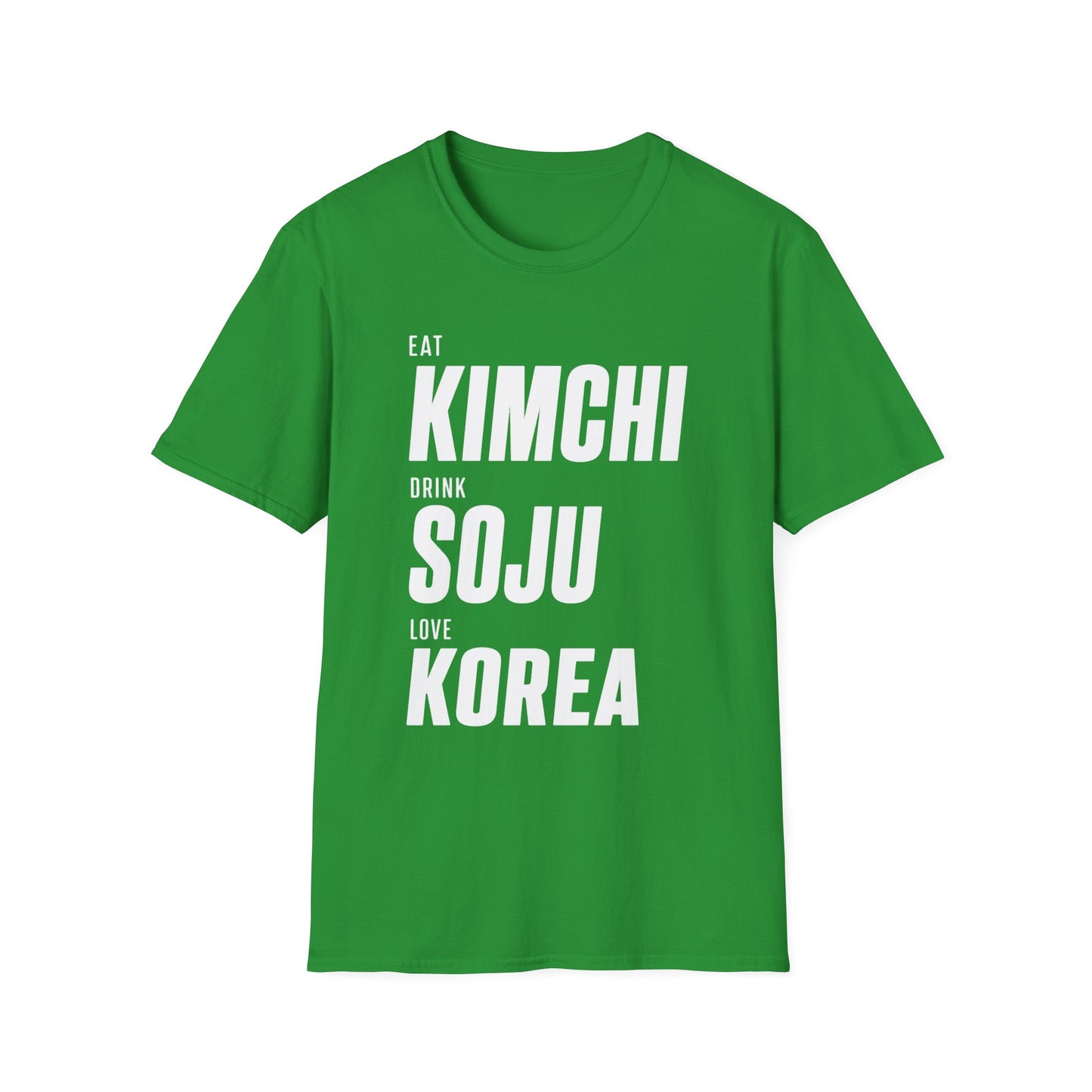 Kimchi Soju T-Shirt — Eat Kimchi Drink Soju Korea Tee