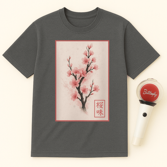 SAKURA BRANCH UNISEX T-SHIRT