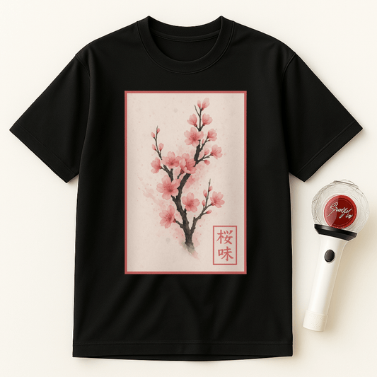 SAKURA BRANCH UNISEX T-SHIRT