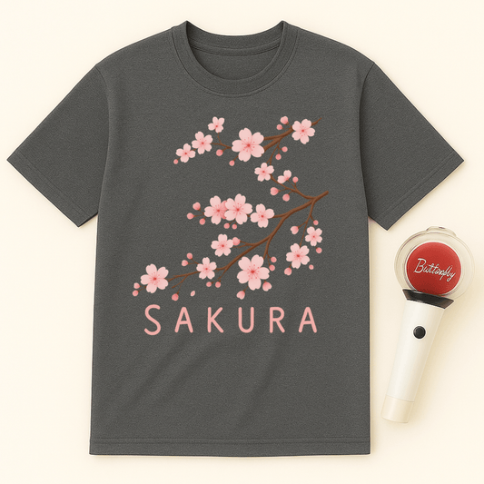 SAKURA BLOOM UNISEX T-SHIRT