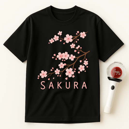 SAKURA BLOOM UNISEX T-SHIRT