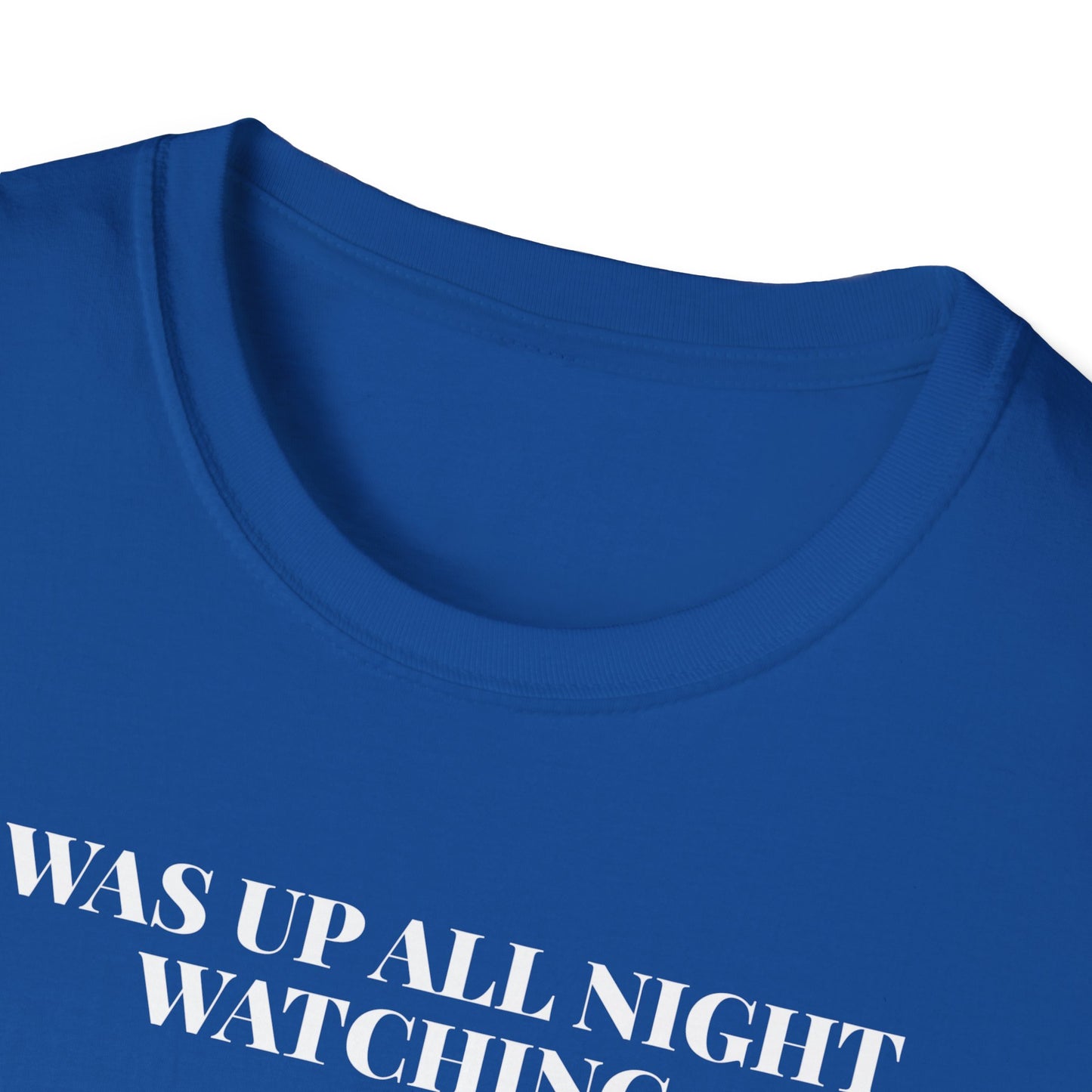 Korean Drama T-Shirt — "I Was Up All Night Watching" Fan Tee