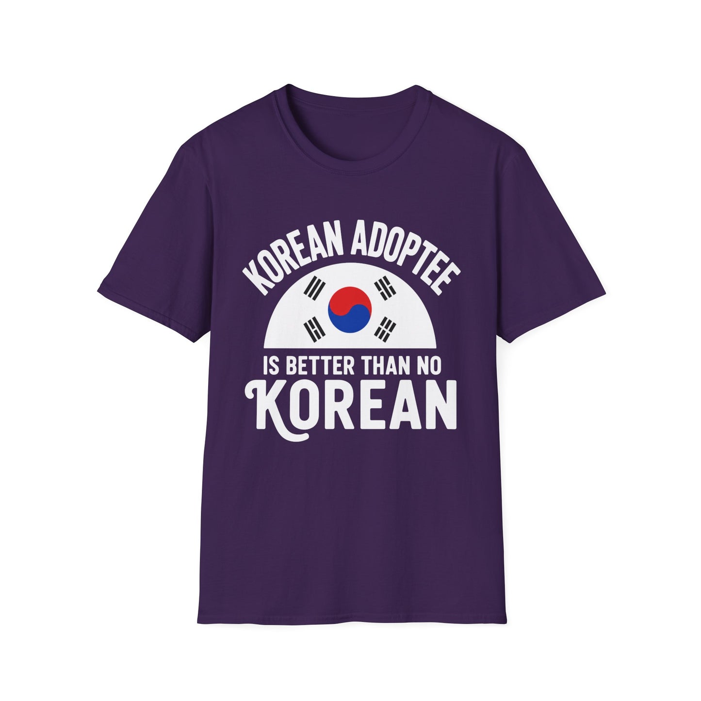 Korean Adoptee T-Shirt – Proud Korean Flag Graphic Tee