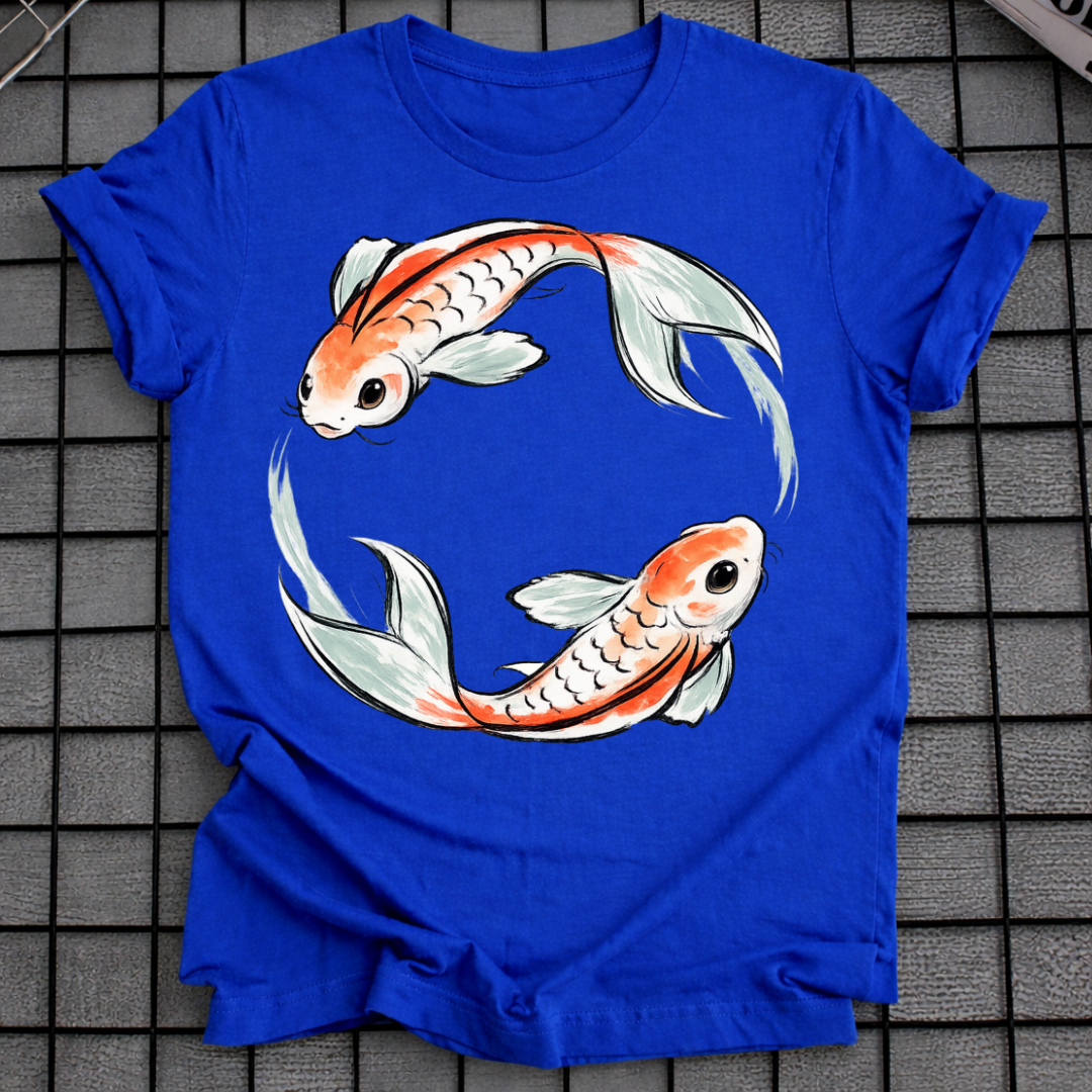 ZEN KOI BALANCE T-SHIRT