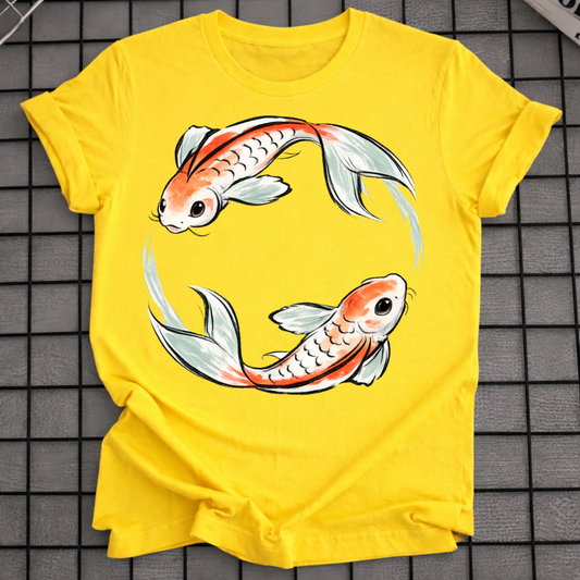 ZEN KOI BALANCE T-SHIRT