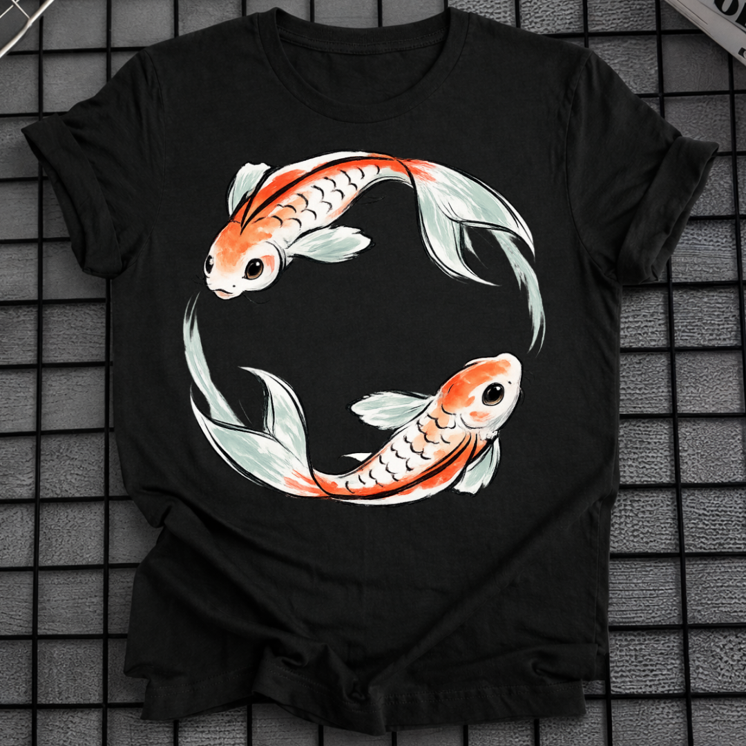 ZEN KOI BALANCE T-SHIRT