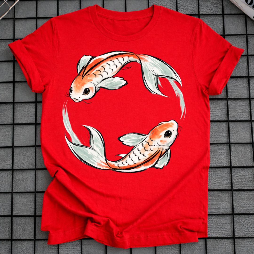 ZEN KOI BALANCE T-SHIRT