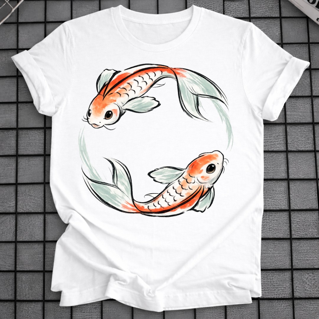 ZEN KOI BALANCE T-SHIRT