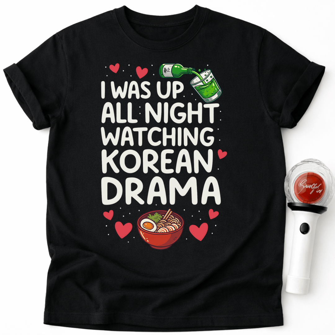 K-DRAMA SOJU RAMEN NACHT T-SHIRT