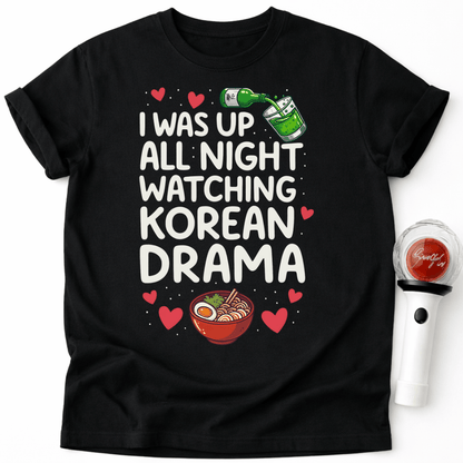 K-DRAMA SOJU RAMEN NACHT T-SHIRT