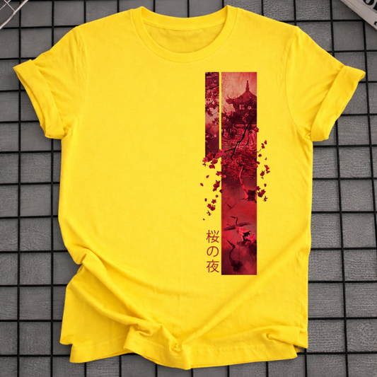 JAPANESE SAKURA T-SHIRT