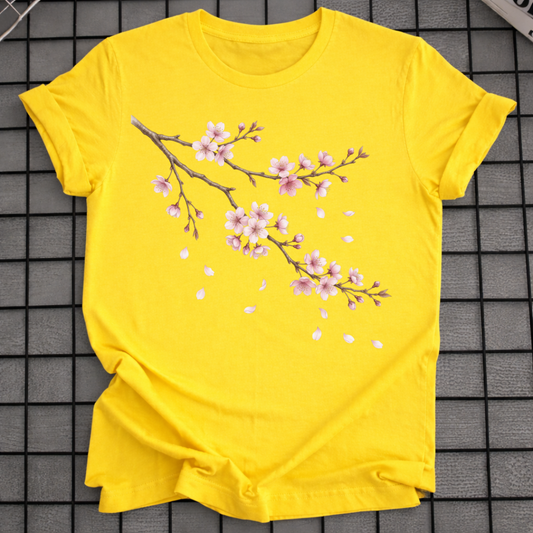 PINK SAKURA BRANCH T-SHIRT