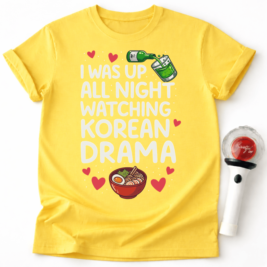 K-DRAMA SOJU RAMEN NACHT T-SHIRT