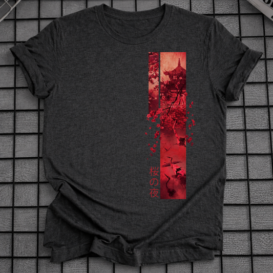 JAPANESE SAKURA T-SHIRT