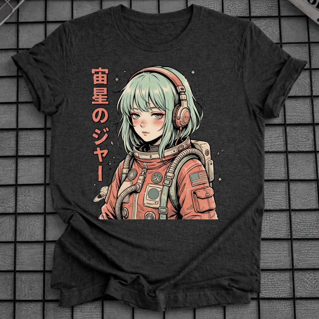 ANIME SPACE GIRL T-SHIRT