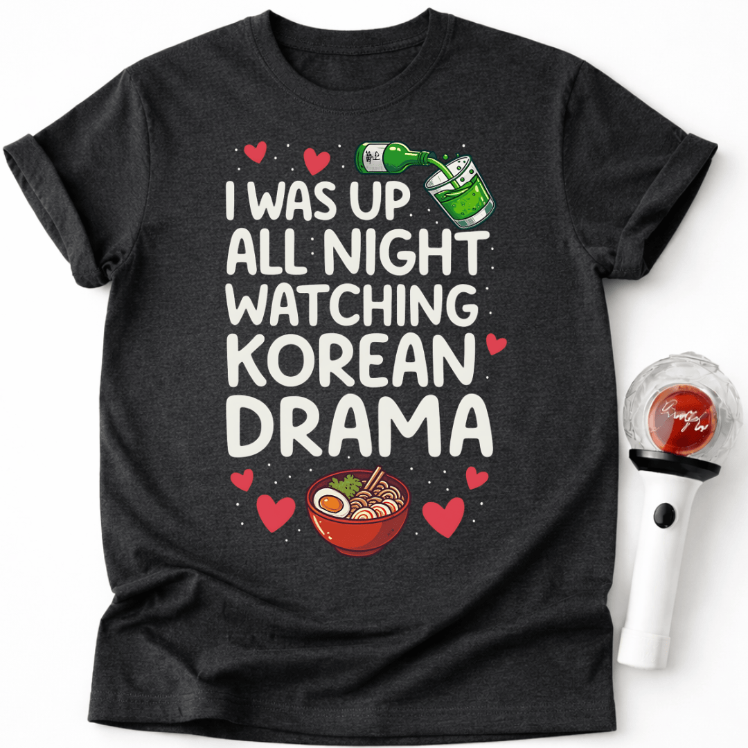 K-DRAMA SOJU RAMEN NACHT T-SHIRT