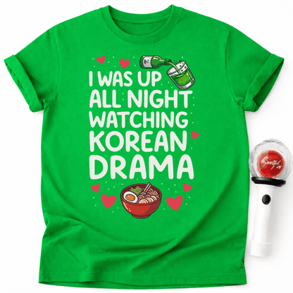 K-DRAMA SOJU RAMEN NACHT T-SHIRT