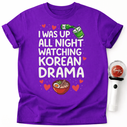 K-DRAMA SOJU RAMEN NACHT T-SHIRT