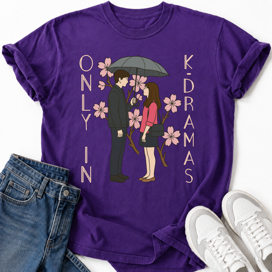 NUR IN K-DRAMEN T-SHIRT