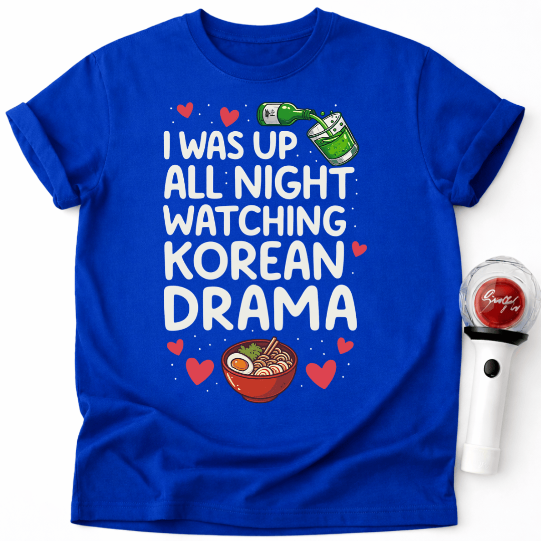 K-DRAMA SOJU RAMEN NACHT T-SHIRT
