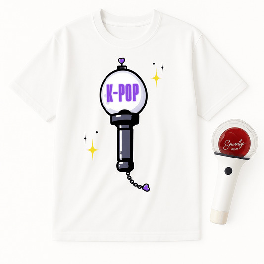 K-POP LIGHTSTICK UNISEX T-SHIRT