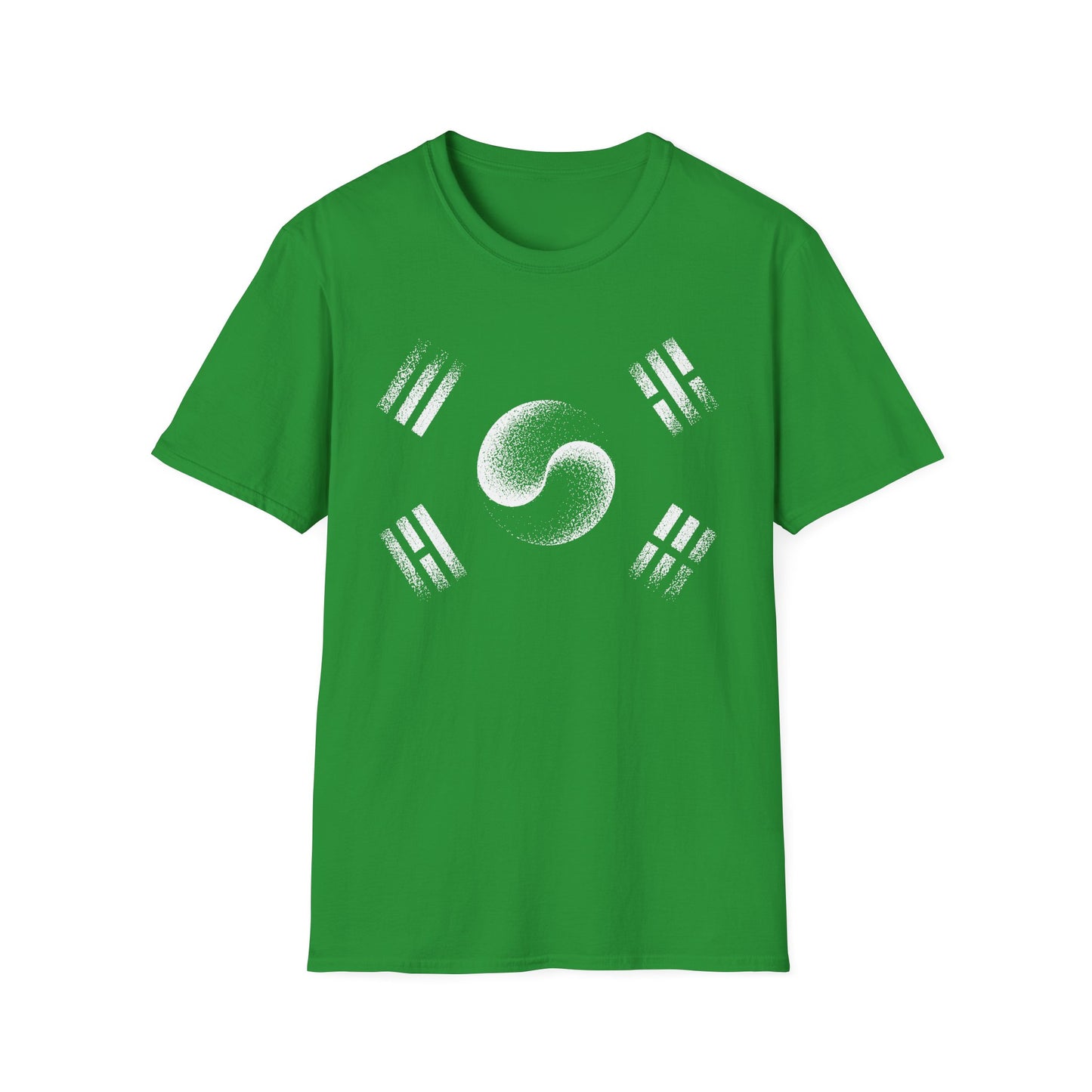 Yin Yang Taeguk T-Shirt — Korean Flag Inspired Peace Symbol Tee