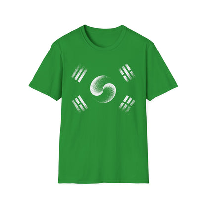 Yin Yang Taeguk T-Shirt — Korean Flag Inspired Peace Symbol Tee
