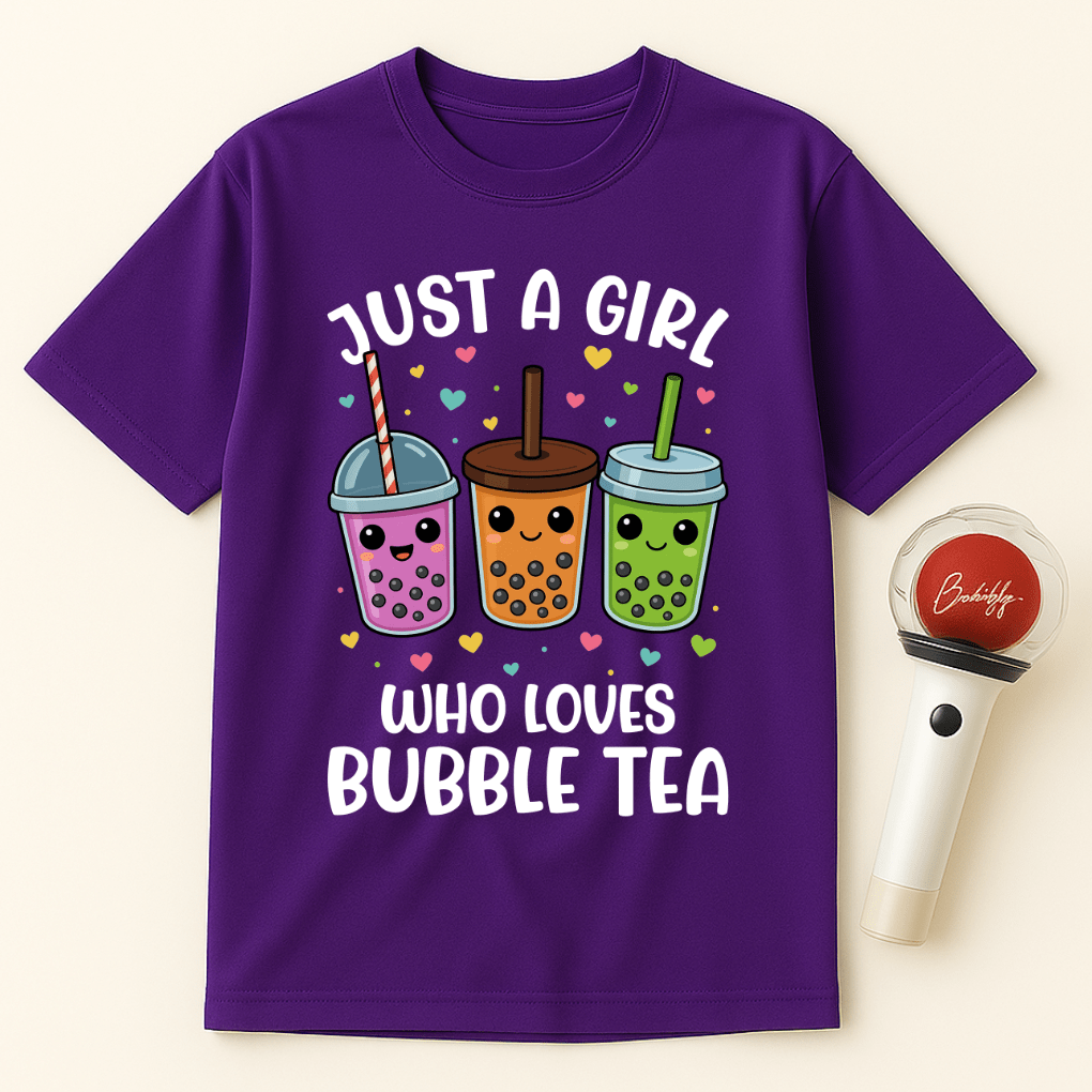 BUBBLE TEA GIRL T-SHIRT