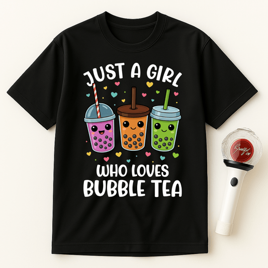 BUBBLE TEA GIRL T-SHIRT