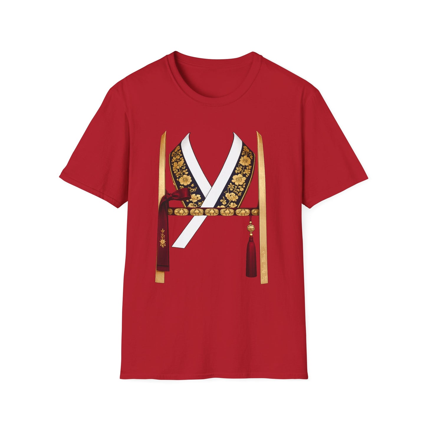 KOREAN WEDDING HANBOK COSTUME T-SHIRT