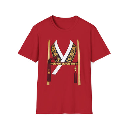 KOREAN WEDDING HANBOK COSTUME T-SHIRT