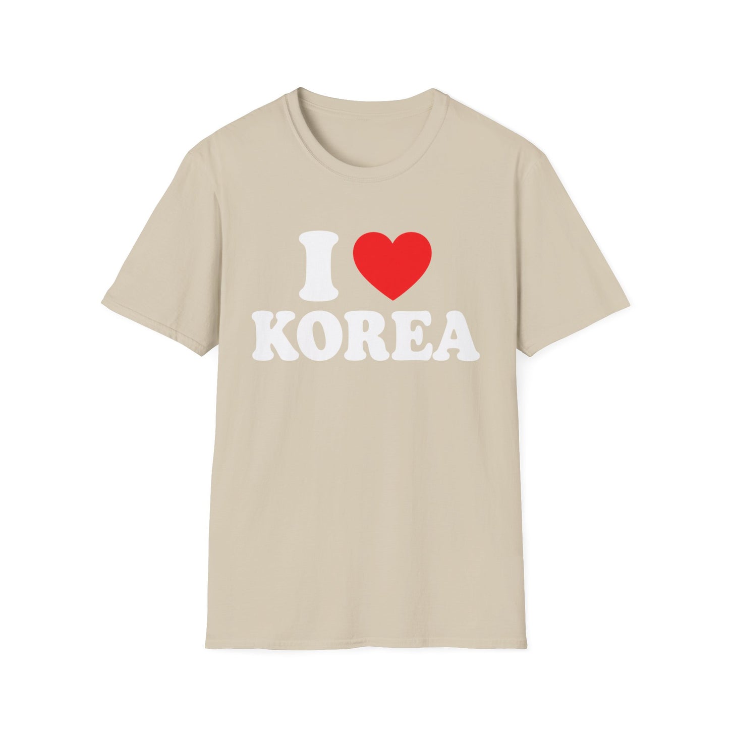 I LOVE KOREA T-SHIRT
