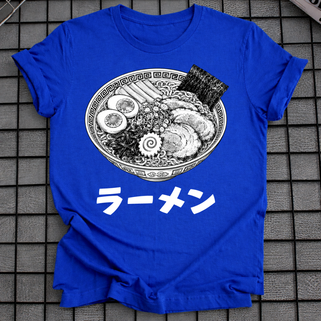 RAMEN SCHALE T-SHIRT