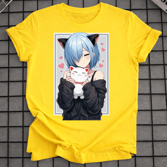 ANIME CATGIRL T-SHIRT