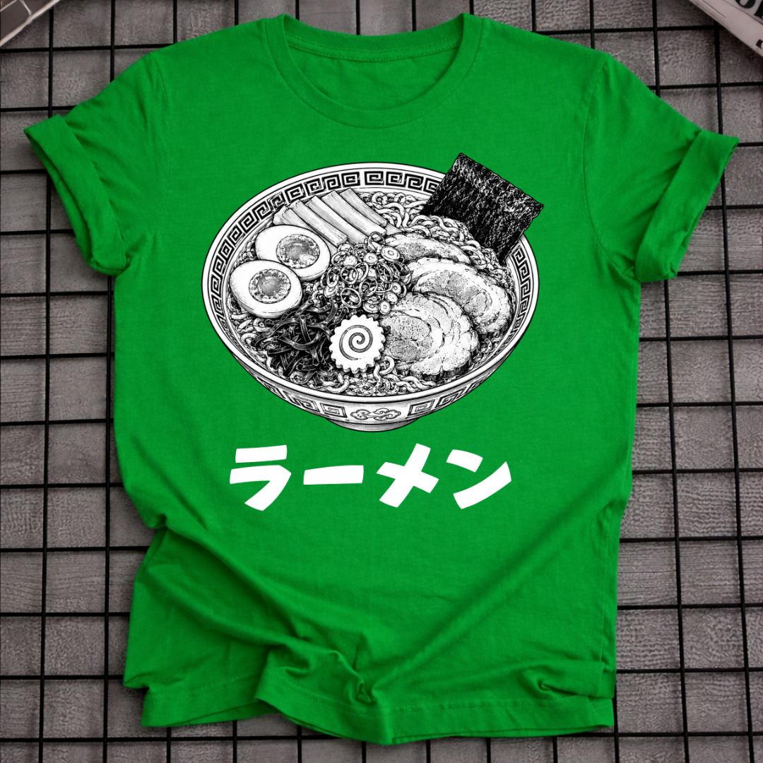 RAMEN SCHALE T-SHIRT