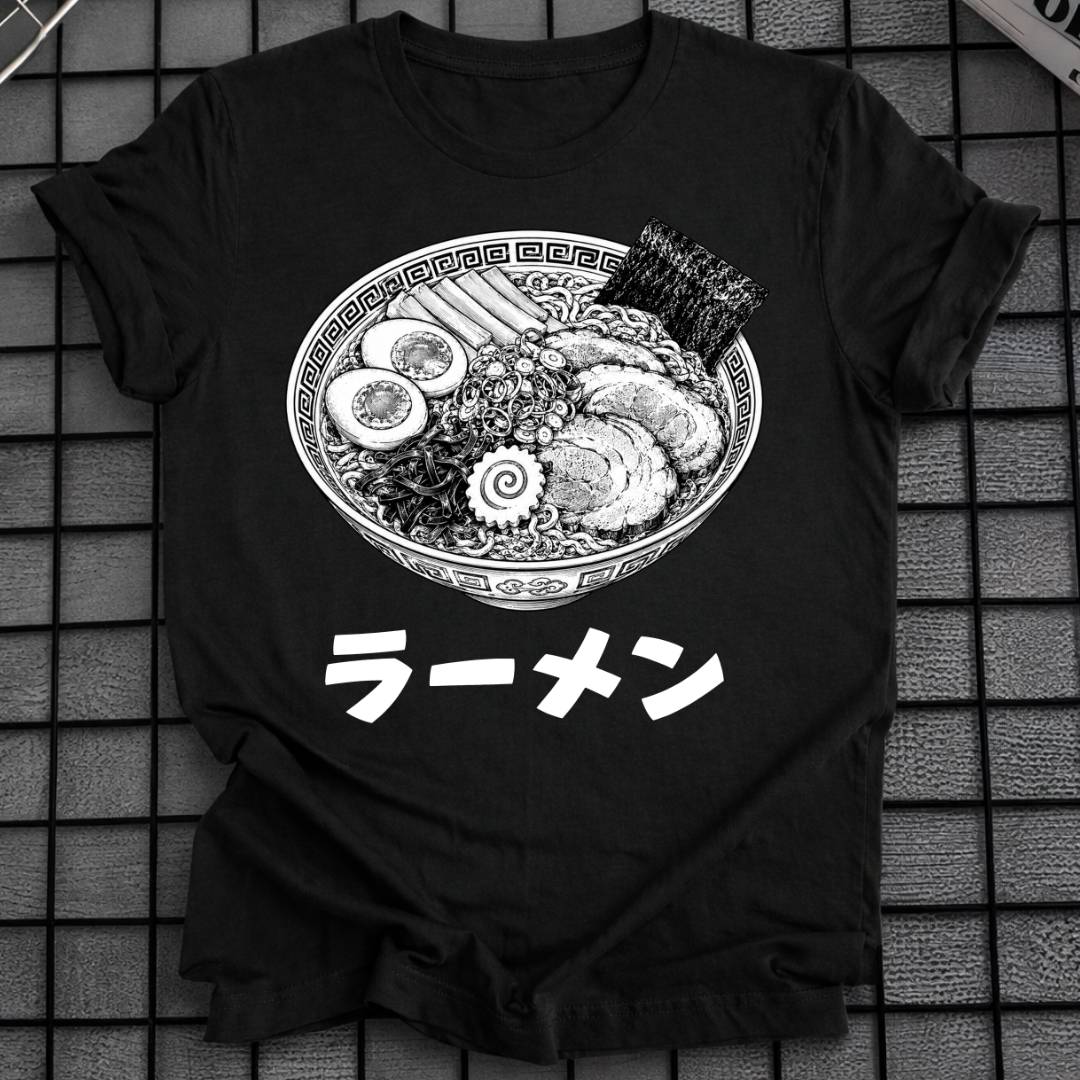 RAMEN SCHALE T-SHIRT