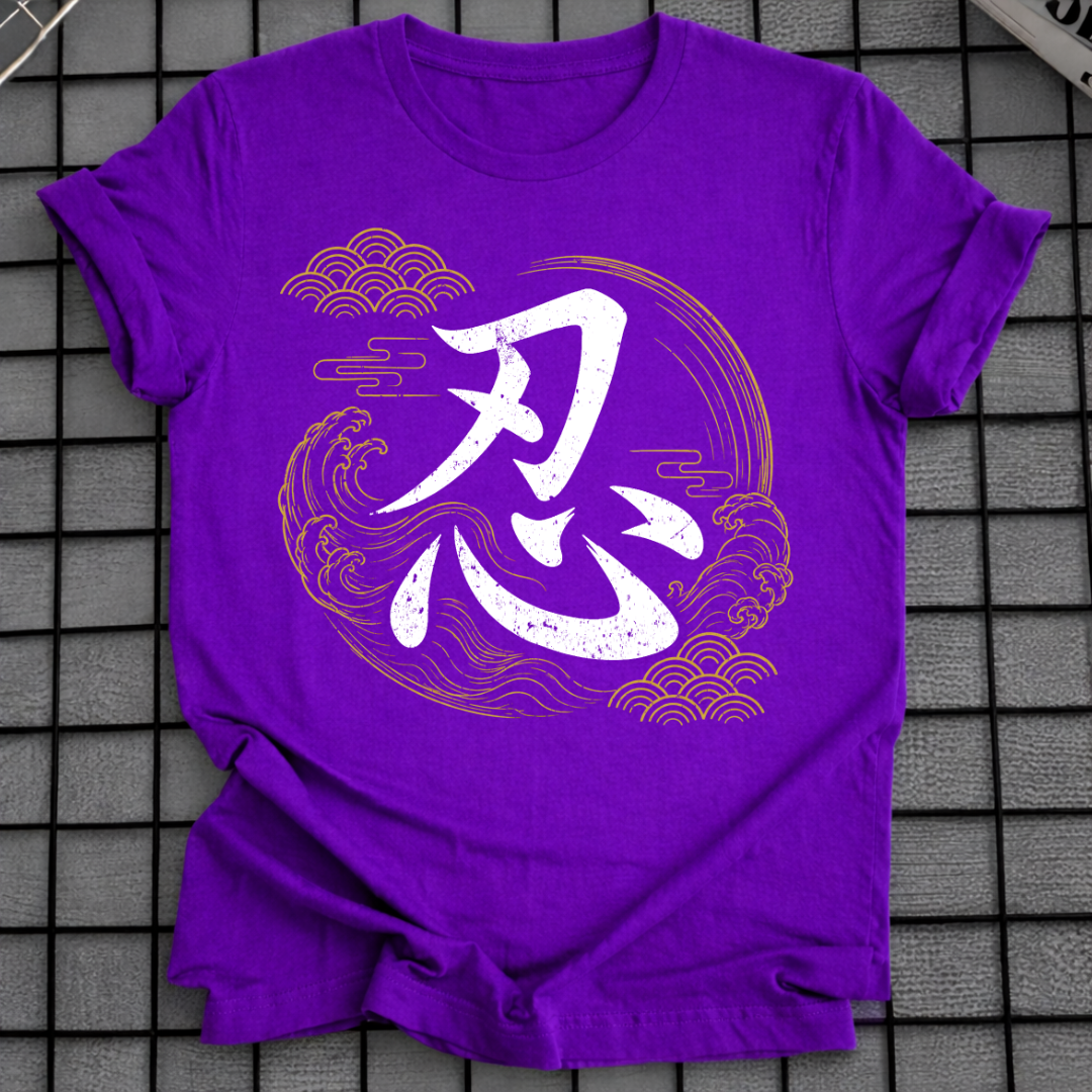 SHINOBI SYMBOL T-SHIRT