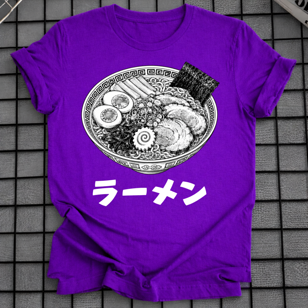 RAMEN SCHALE T-SHIRT