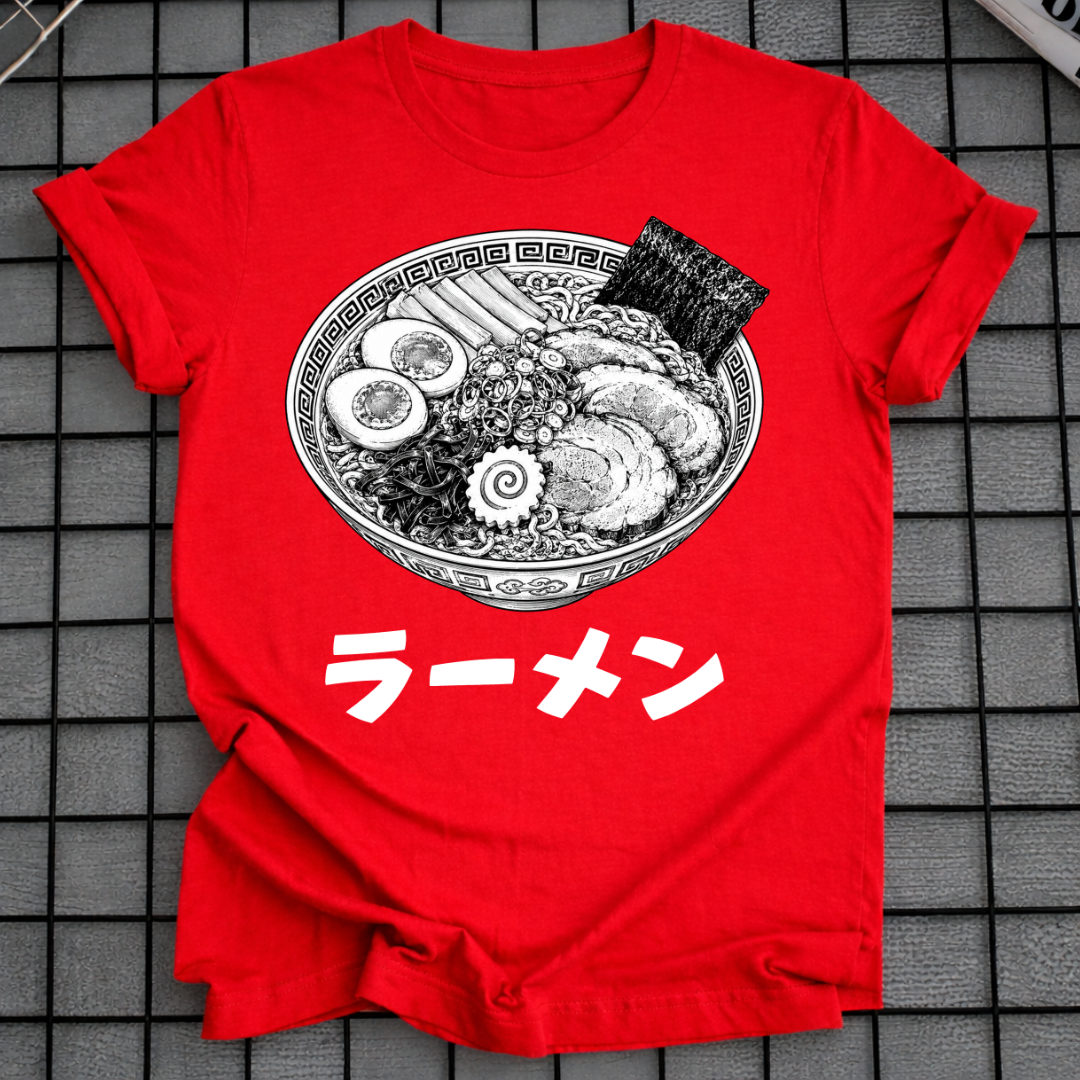 RAMEN SCHALE T-SHIRT