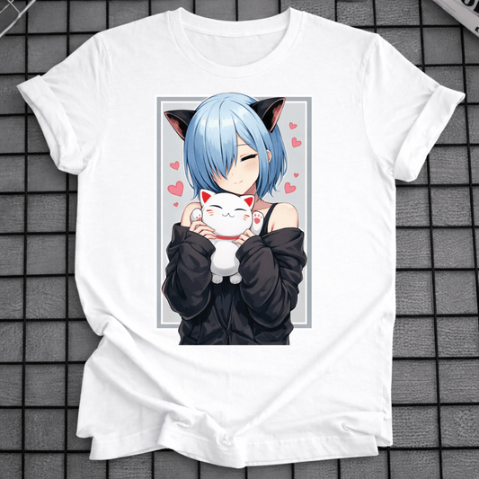 ANIME CATGIRL T-SHIRT