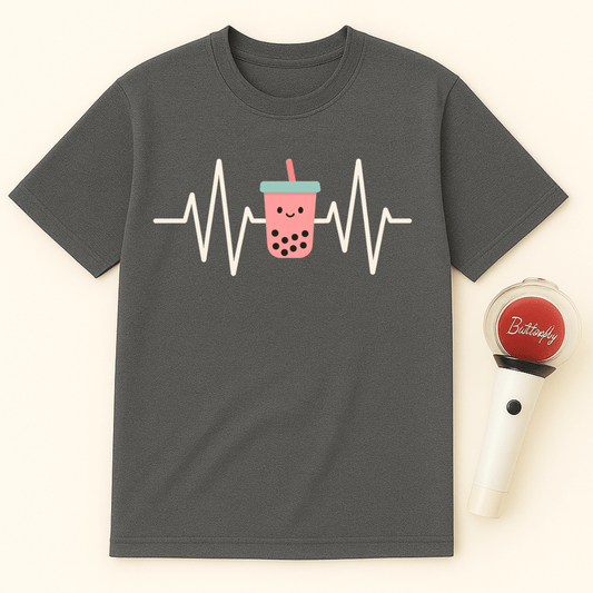 BOBA HEARTBEAT T-SHIRT