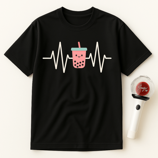 BOBA HEARTBEAT T-SHIRT