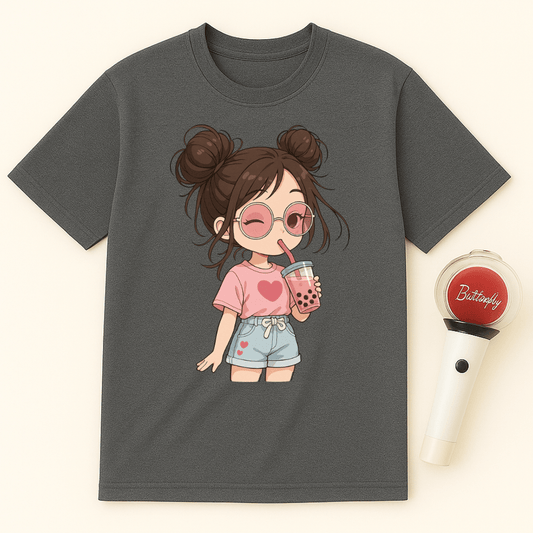 BOBA GIRL T-SHIRT