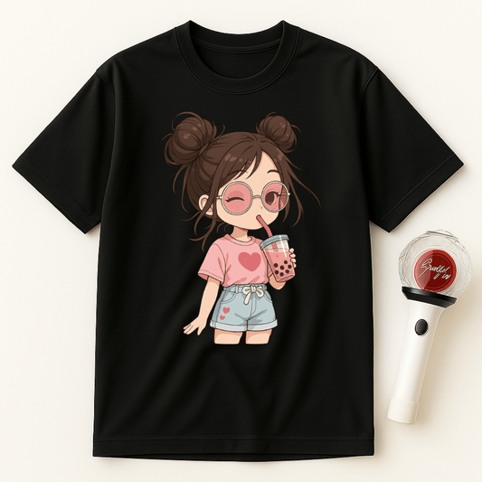BOBA GIRL T-SHIRT