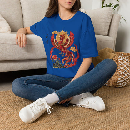 JUJAK KOREAN VERMILION T-SHIRT