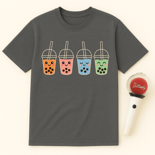 BOBA FACES T-SHIRT