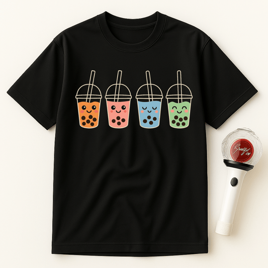 BOBA FACES T-SHIRT