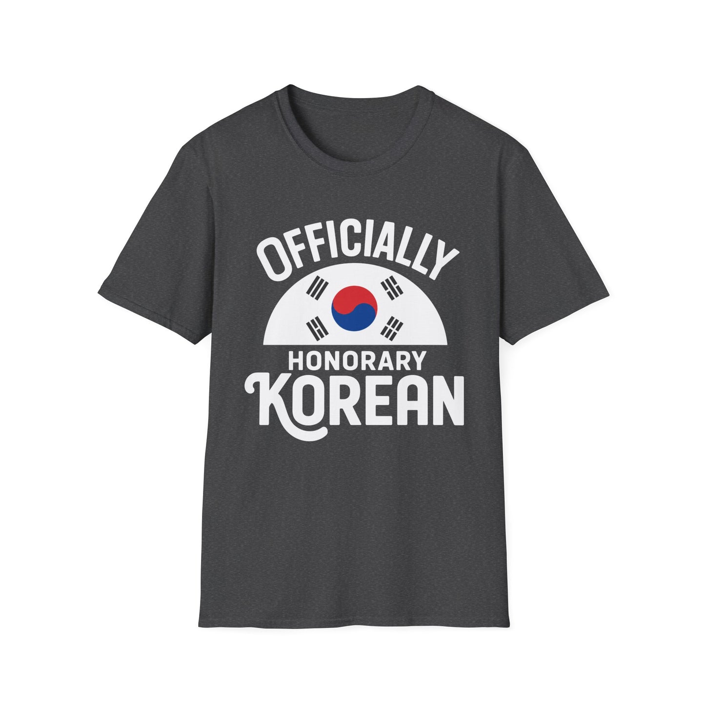 Officially Honorary Korean T-Shirt – Korea Flag Pride Tee
