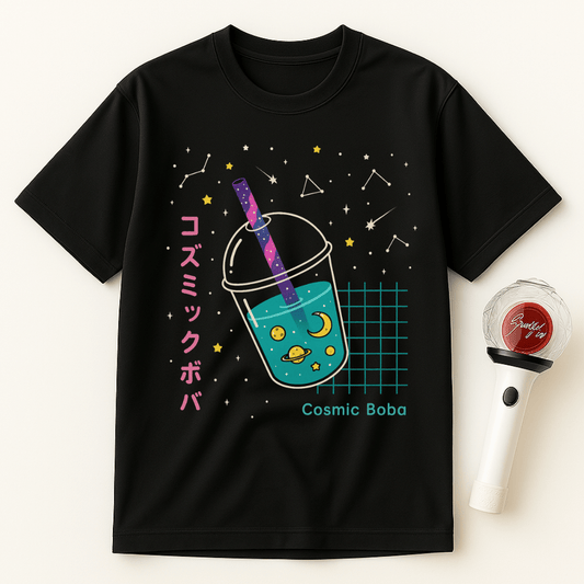 COSMIC BOBA T-SHIRT
