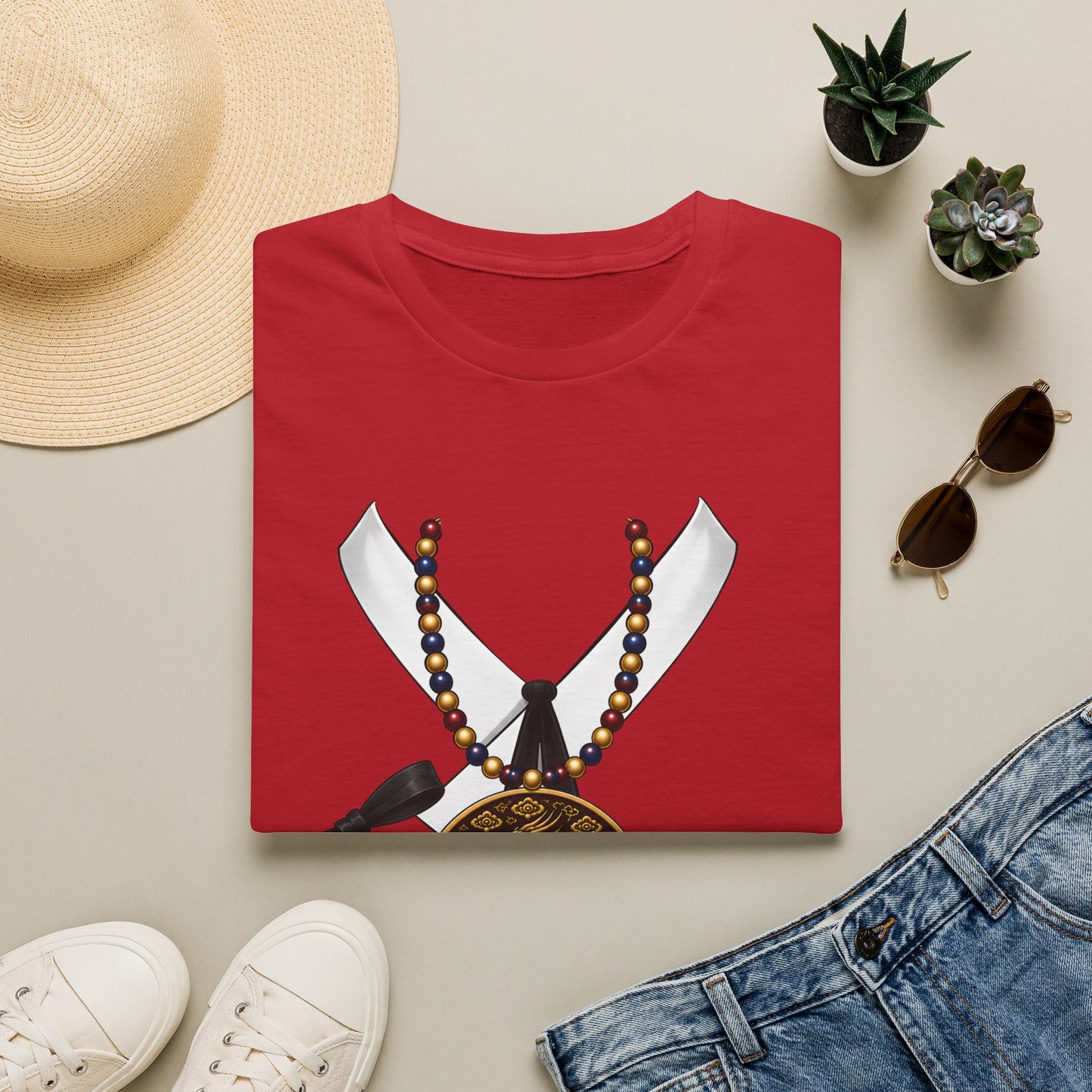 JOSEON ROYAL GUARD COSTUME T-SHIRT